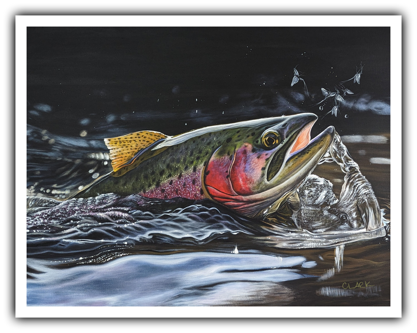 Breaking the surface