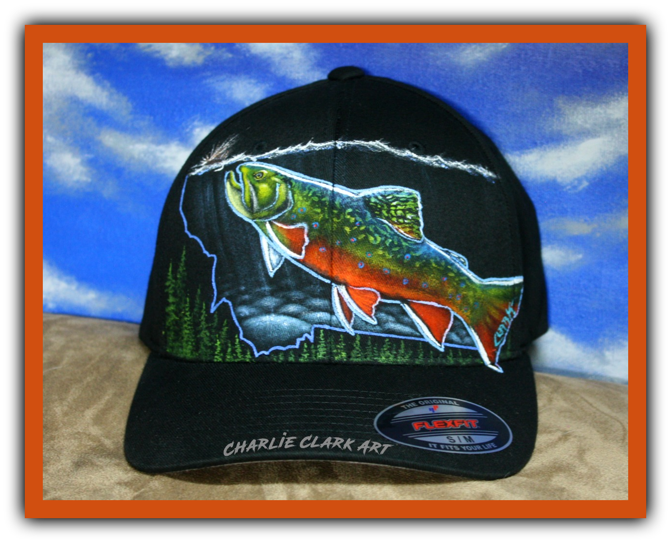 HATS (New selection coming soon) – The art of Charlie Clark