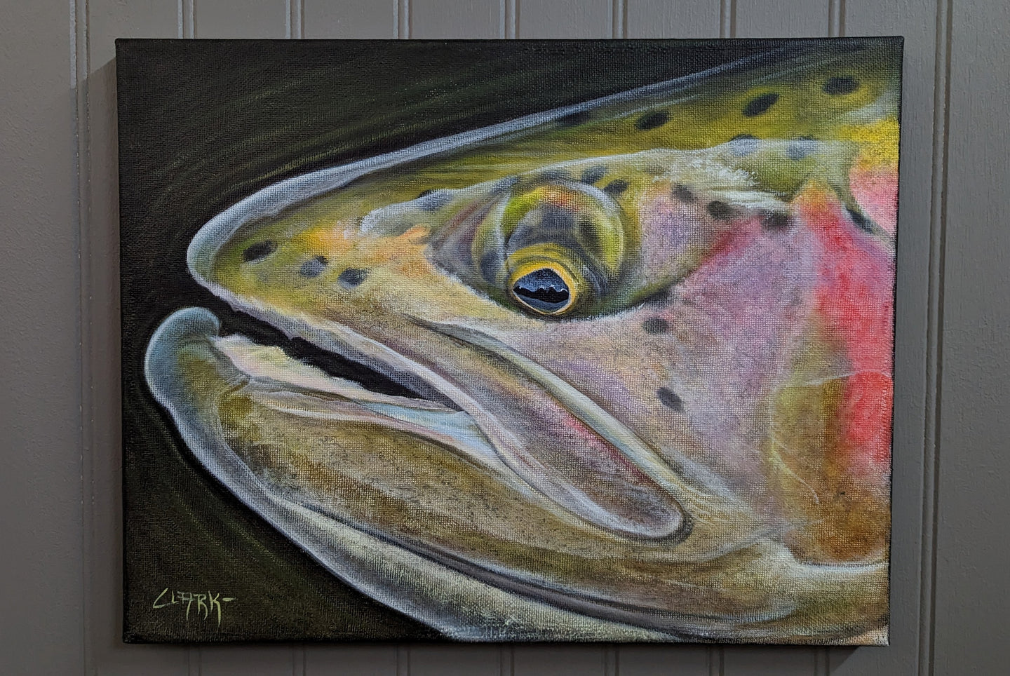 Sweet Dreams Rainbow Trout (SOLD)